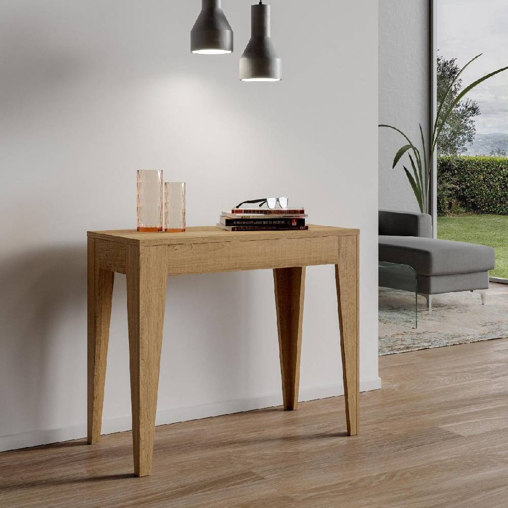 Itamoby Consolle Isotta Small 90×42 Quercia Natura Liquidazione
