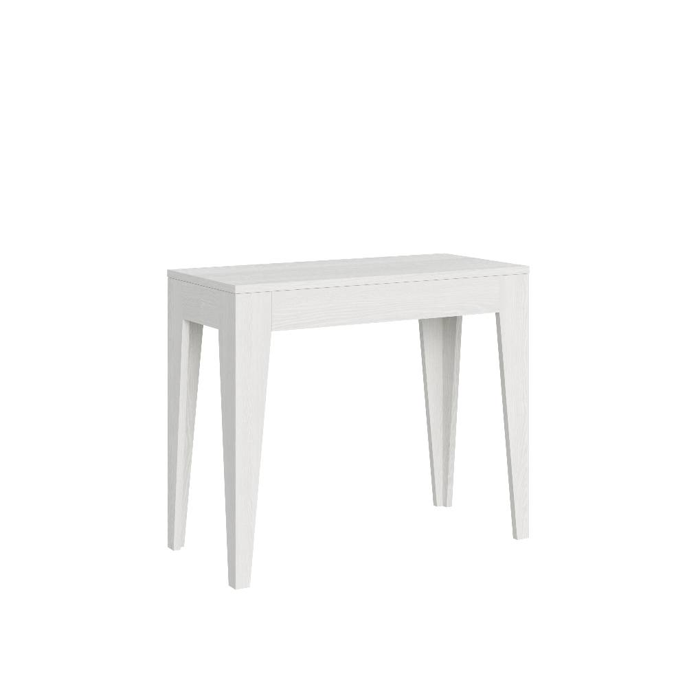 Itamoby Consolle Isotta Small 90×42 Bianco Frassino Comprane uno, ottenene uno gratis