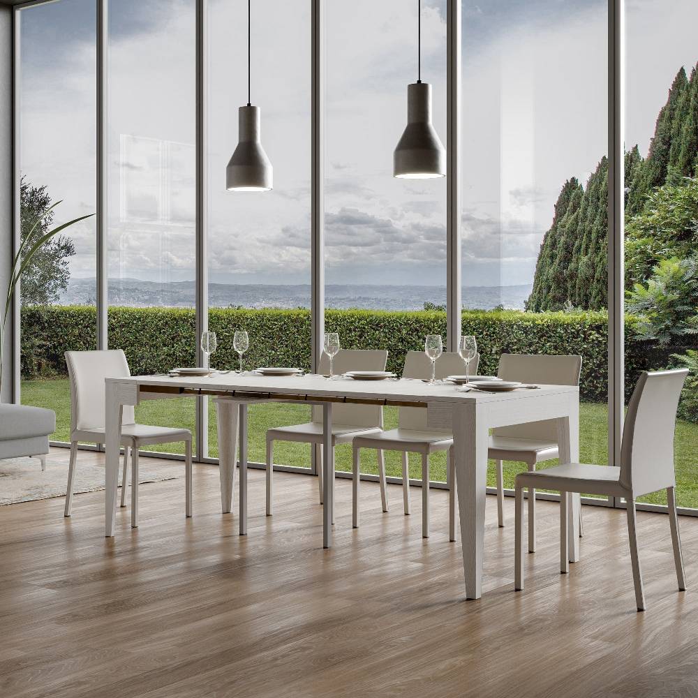 Itamoby Consolle Isotta Small 90×42 Bianco Frassino Comprane uno, ottenene uno gratis