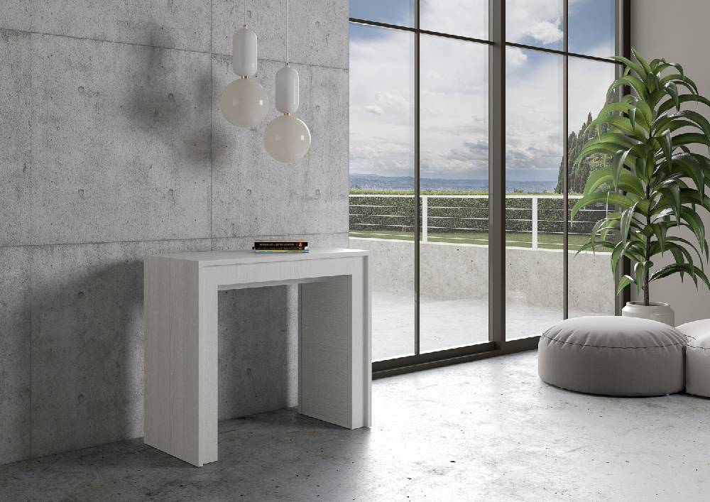 Itamoby Consolle Mia Bianco Frassino Offerte speciali