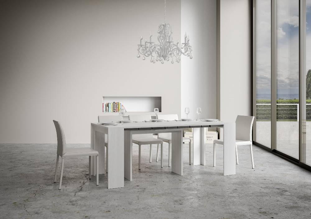 Itamoby Consolle Mia Bianco Frassino Offerte speciali