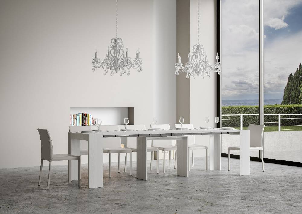 Itamoby Consolle Mia Bianco Frassino Offerte speciali