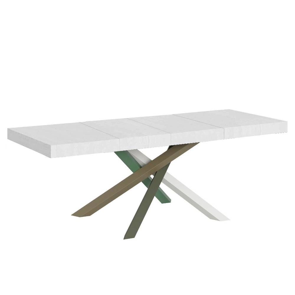 Itamoby Tavolo allungabile 90×180/284 cm Volantis Premium Bianco Frassino telaio 4/A Fino al 55% di sconto