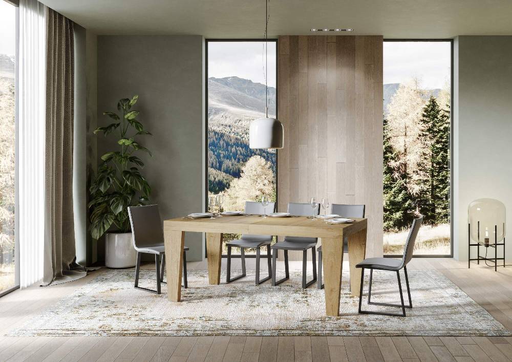 Itamoby Tavolo allungabile 90×180/284 cm Spimbo Premium Quercia Natura I Più Venduti