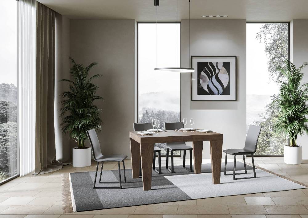 Itamoby Tavolo allungabile 90×130/234 cm Spimbo Premium Noce Offerta speciale
