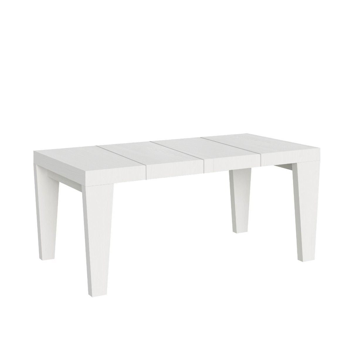 Itamoby Tavolo allungabile 90×120/224 cm Spimbo Premium Bianco Frassino