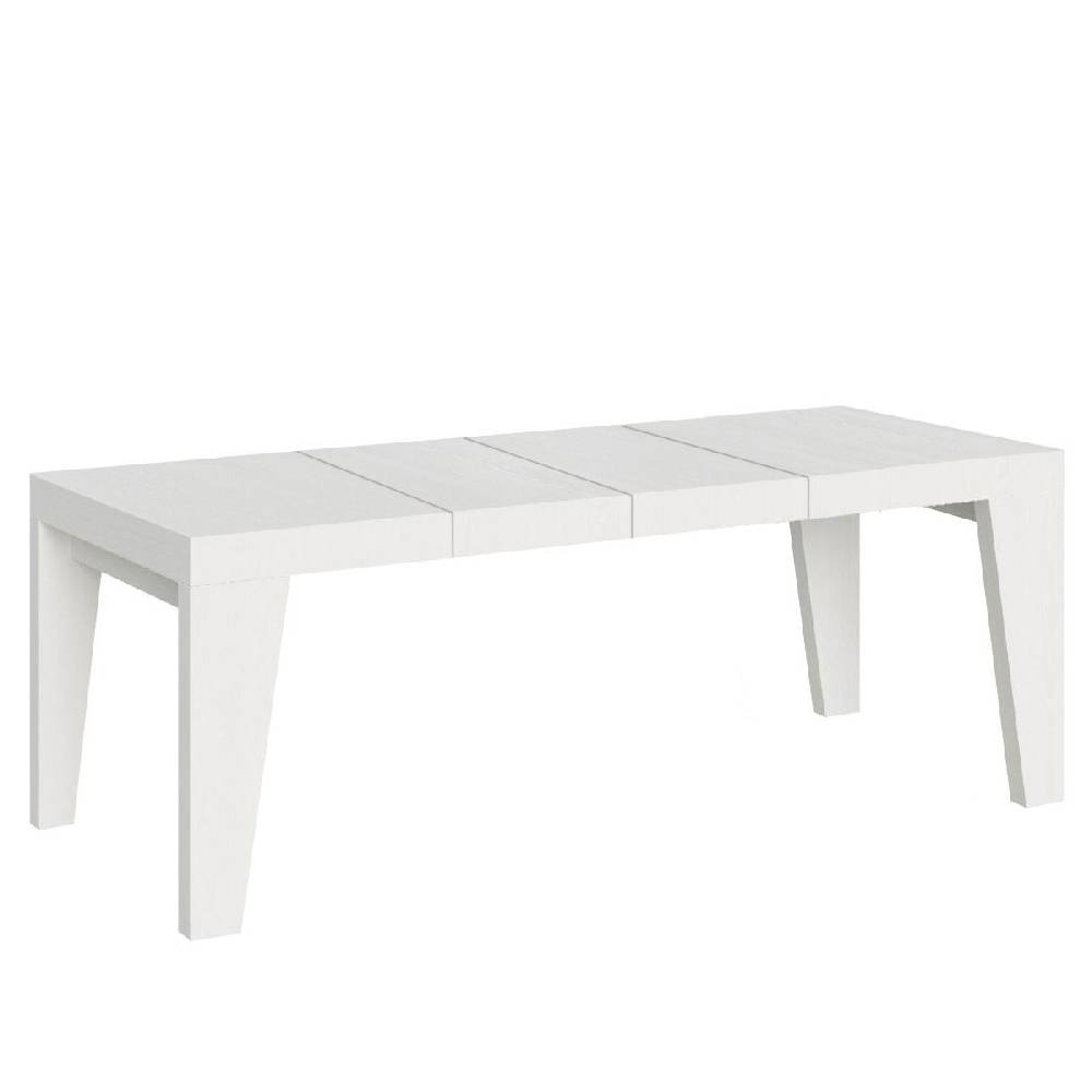 Itamoby Tavolo allungabile 90×180/284 cm Naxy Premium Bianco Frassino