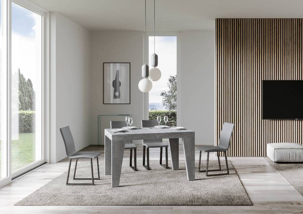Itamoby Tavolo allungabile 90×130/234 cm Naxy Premium Cemento Nuovi prodotti