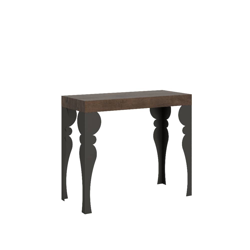 Itamoby Consolle Paxon Noce telaio Antracite Rilascio limitato
