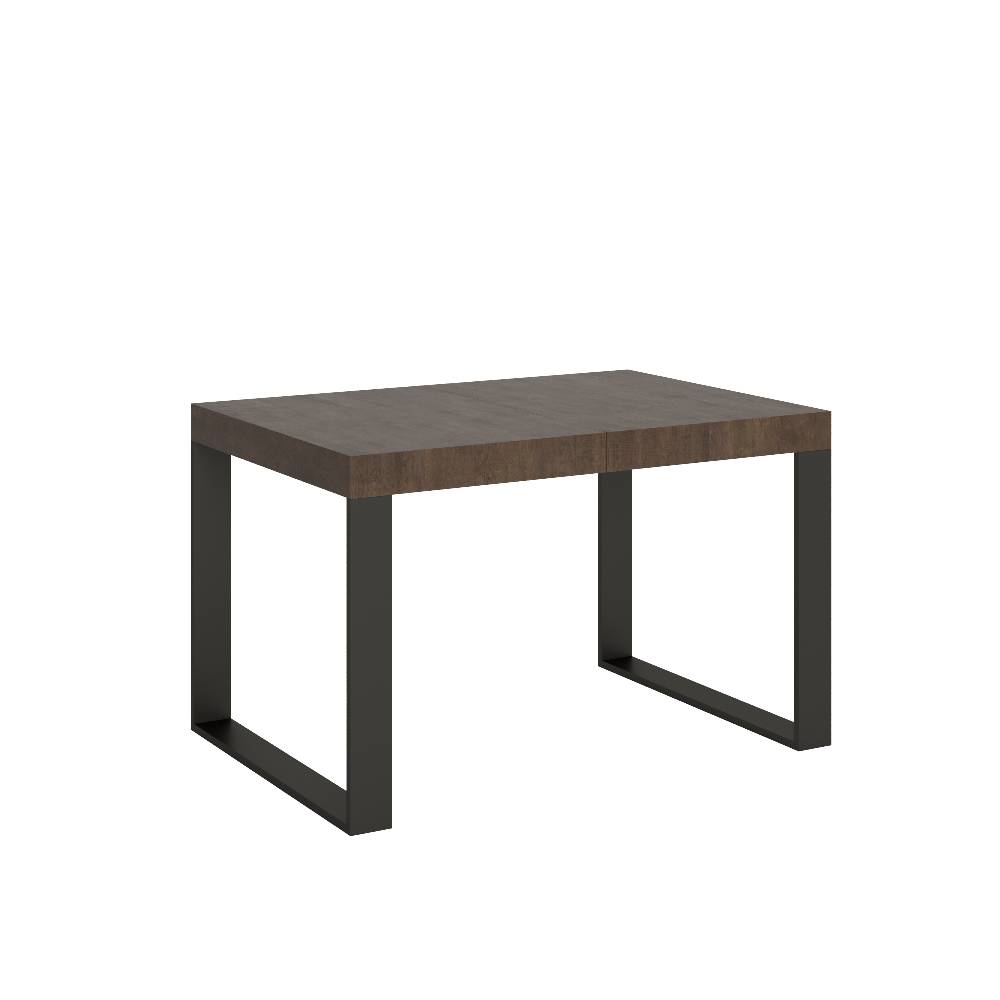 Itamoby Tavolo Tecno Allungabile piano Noce 90×130 Allungato 234 telaio Antracite 50% di sconto per tempo limitato