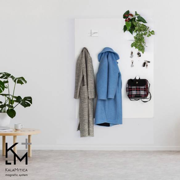 Kalamitica Pannello Magnetico Bianco Opaco 149,6 x 120 cm (Non Scrivibile) Lightning offer