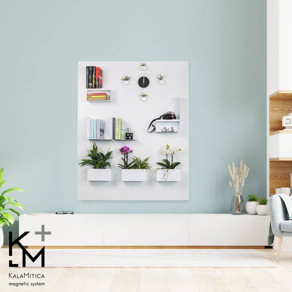 Kalamitica Pannello Magnetico Bianco Opaco 149,6 x 120 cm (Non Scrivibile) Lightning offer