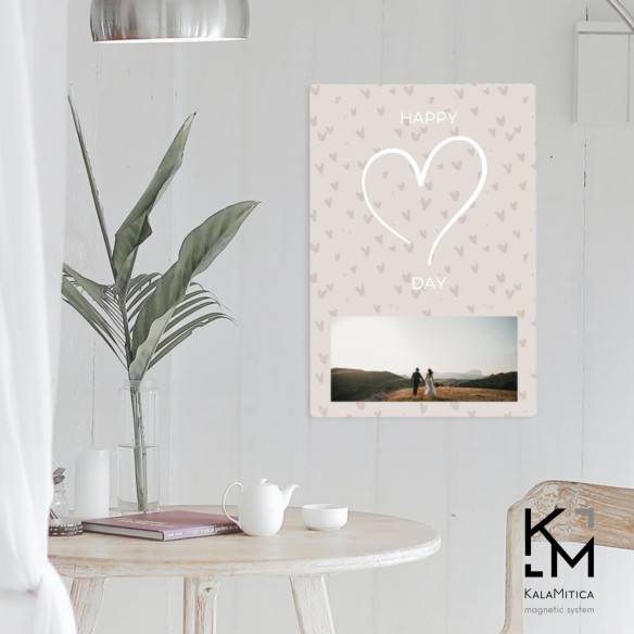 Kalamitica Lavagna Magnetica Personalizzata 74x57 cm - Verticale Offerte stagionali