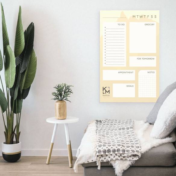 Kalamitica Lavagna Magnetica Personalizzata 114x74 cm - Verticale Comprane uno, ottenene uno gratis