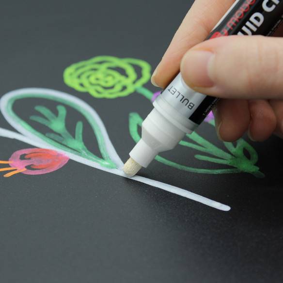 Kalamitica Pennarelli a Gesso Liquido - Pack 8 Colori Ultimi tre giorni