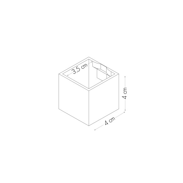 Kalamitica Cubo Magnetico Ø 3.5 cm Only for today