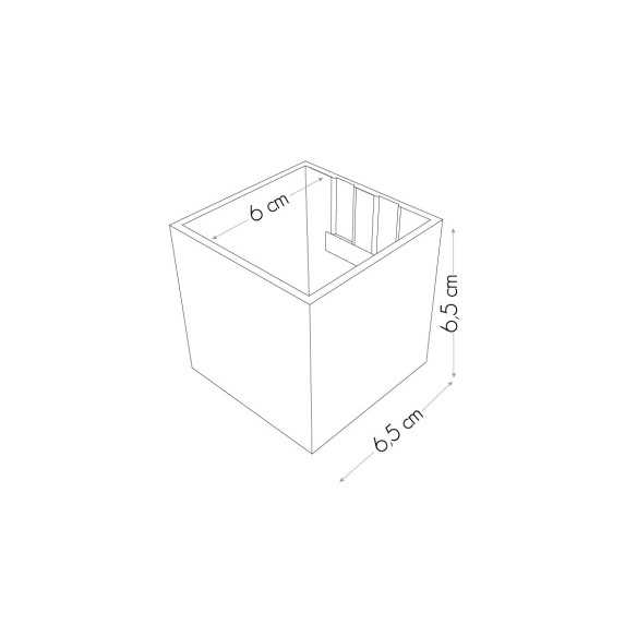 Kalamitica Assortimento di Cubi Magnetici Ø 6 cm Discount Store per i nuovi prodotti