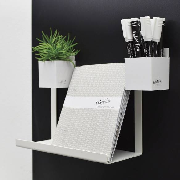 Kalamitica Mensola Magnetica "The Note" - Colore Bianco 2025