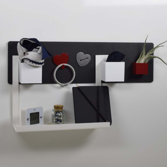 Kalamitica Mensola Magnetica "The Note" - Colore Bianco 2025
