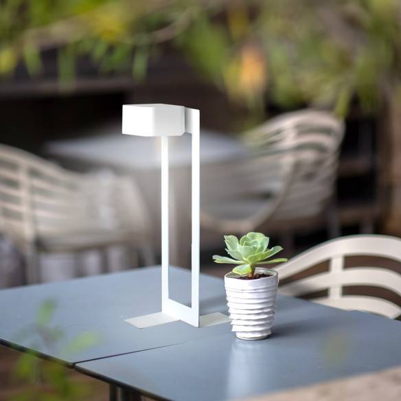 Kalamitica KaliSphera - Lampada LED Magnetica da Tavolo - Bianco Vendita Economica