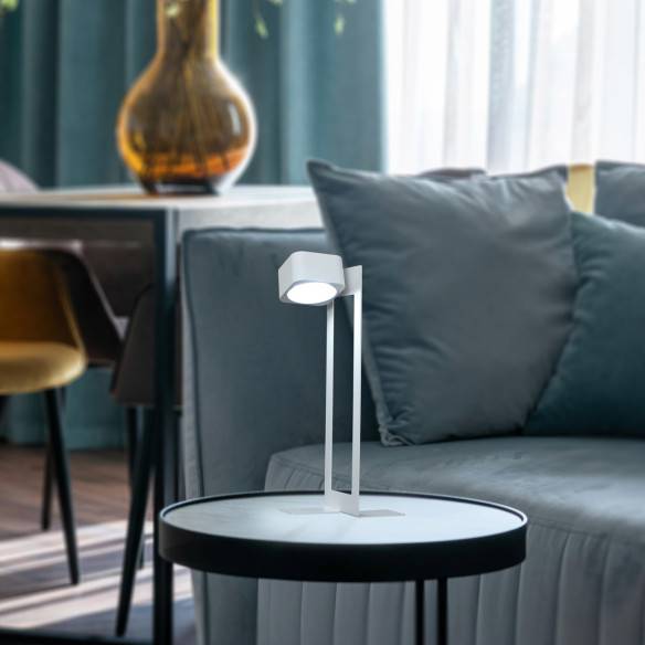 Kalamitica KaliSphera - Lampada LED Magnetica da Tavolo - Bianco Vendita Economica
