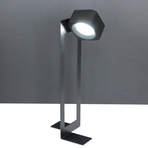 Kalamitica KaliSphera - Lampada LED da Tavolo - Nero/Antracite Saldi Di Fabbrica