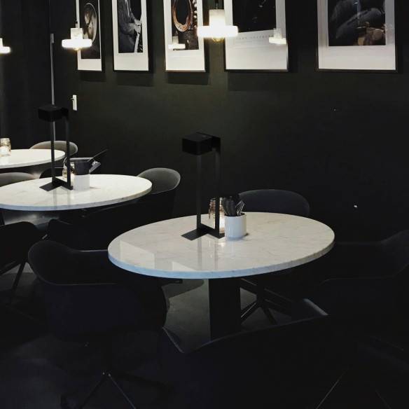 Kalamitica KaliSphera - Lampada LED da Tavolo - Nero/Antracite Saldi Di Fabbrica