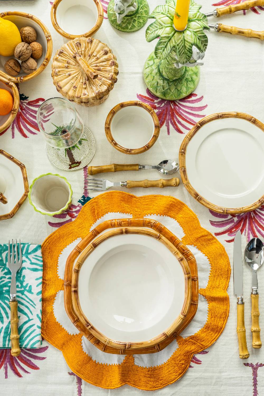 Les Ottomans Set posate BAB CUTLERY Affare Del Giorno