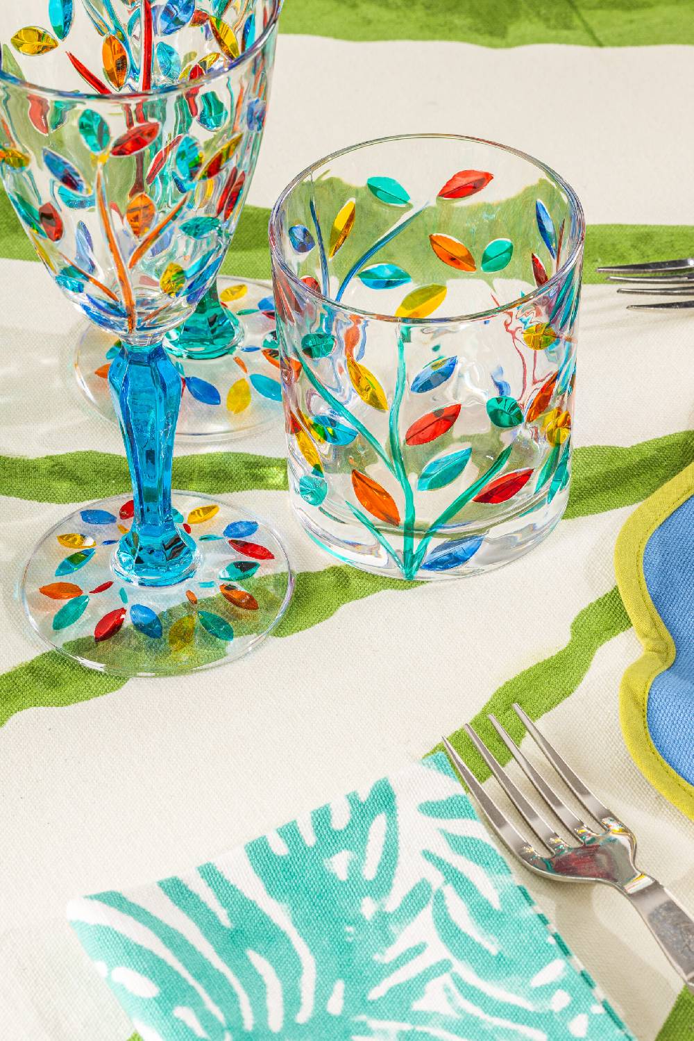 Les Ottomans Set of four crystal glasses CG01 I Più Venduti