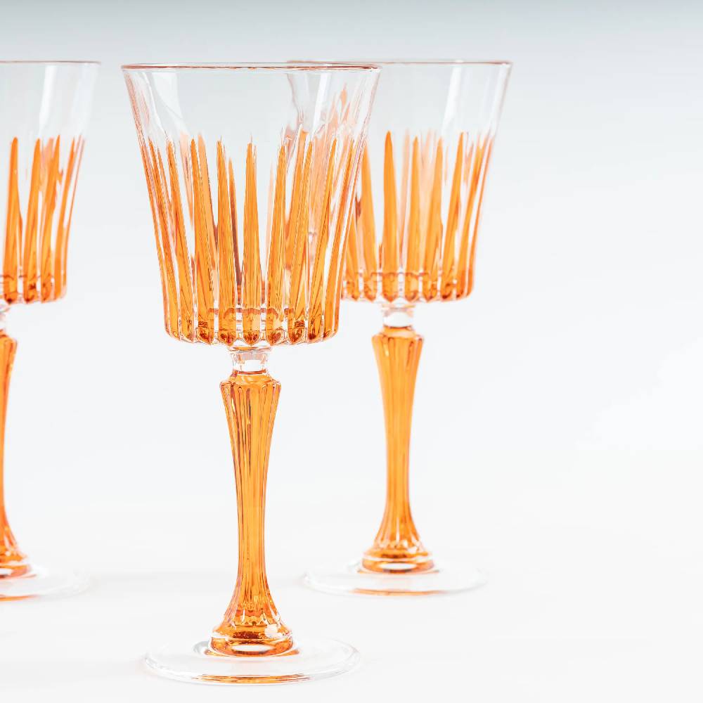 Les Ottomans Set of four crystal glasses CGG04 2025