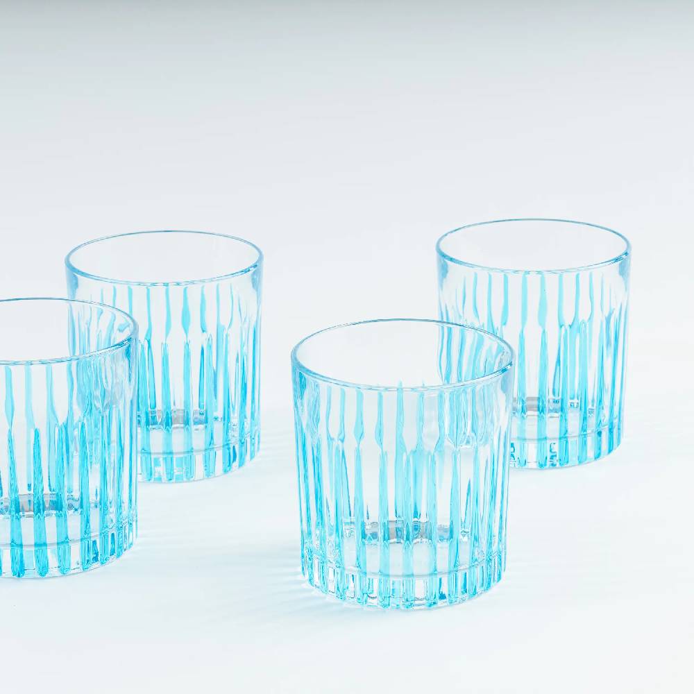 Les Ottomans Set of four crystal glasses CGT02 2025