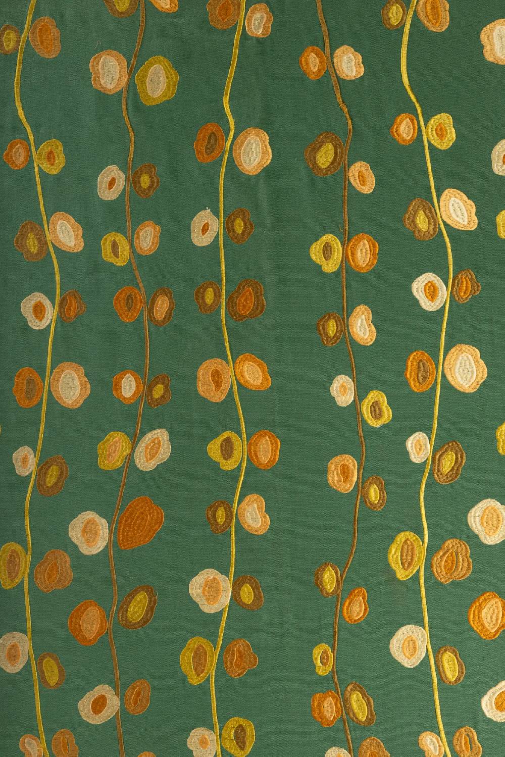 Les Ottomans Embroidered cotton tablecloth EBT06 Vendita