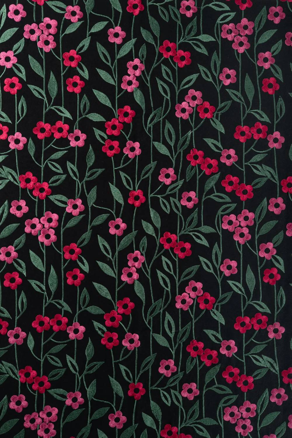 Les Ottomans Embroidered cotton tablecloth EBT07 Promozione
