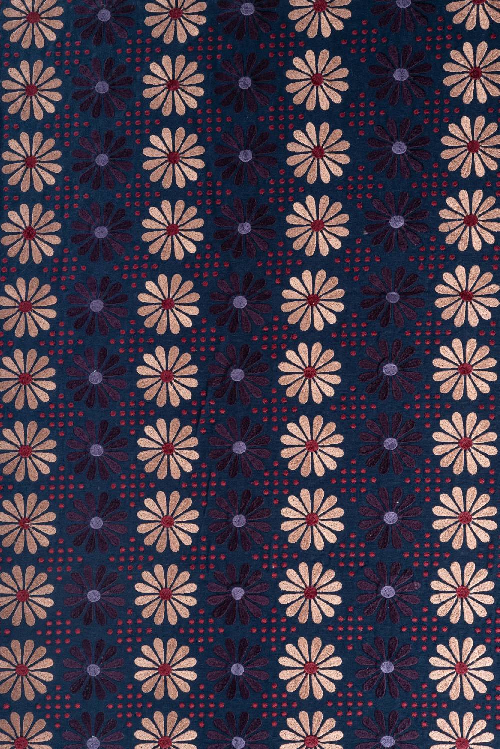Les Ottomans Embroidered cotton tablecloth EBT08 Spedizione Gratuita