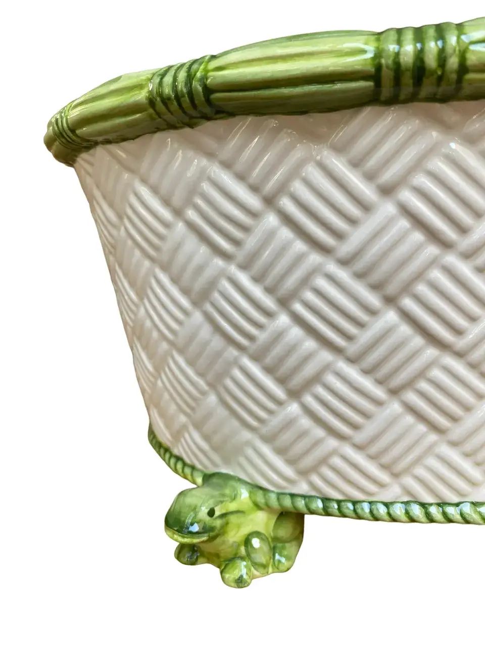Les Ottomans Cachepot bamboo SPE03 Offerta Giorno del Papà
