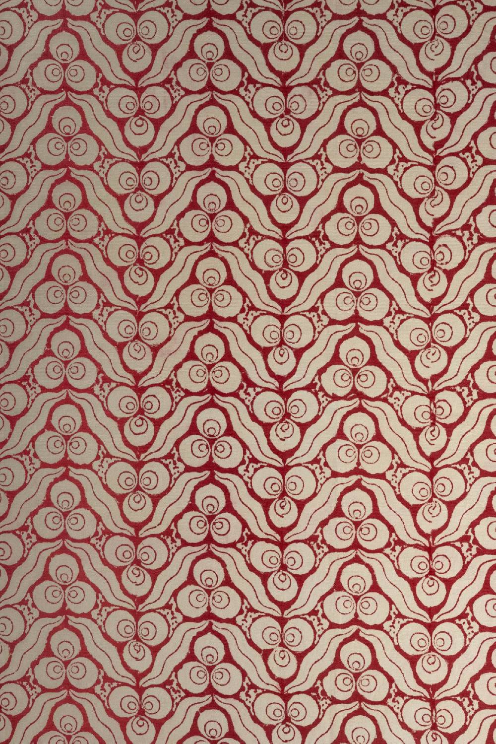 Les Ottomans Handprinted cotton tablecloth IKB27 Promozione