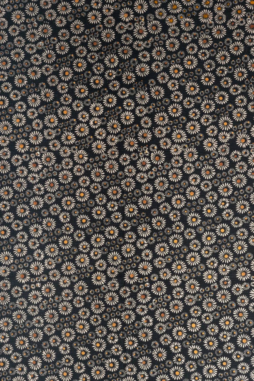 Les Ottomans Handprinted cotton tablecloth IKB49 Qualità Garantita