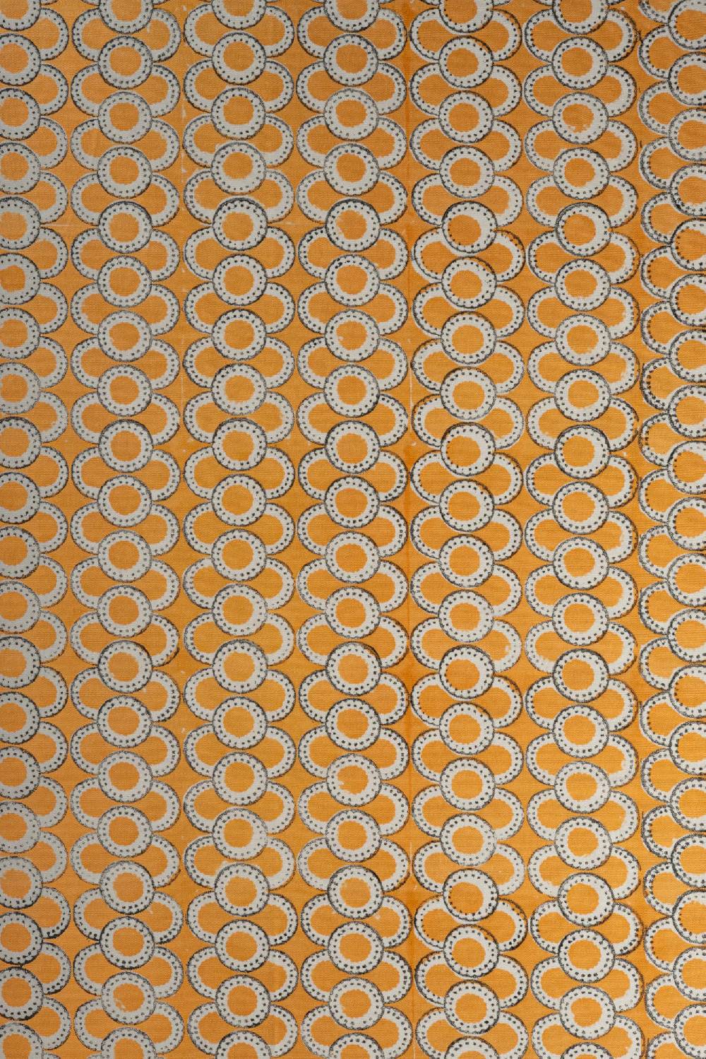 Les Ottomans Handprinted cotton tablecloth IKB56 Fino Al -60%
