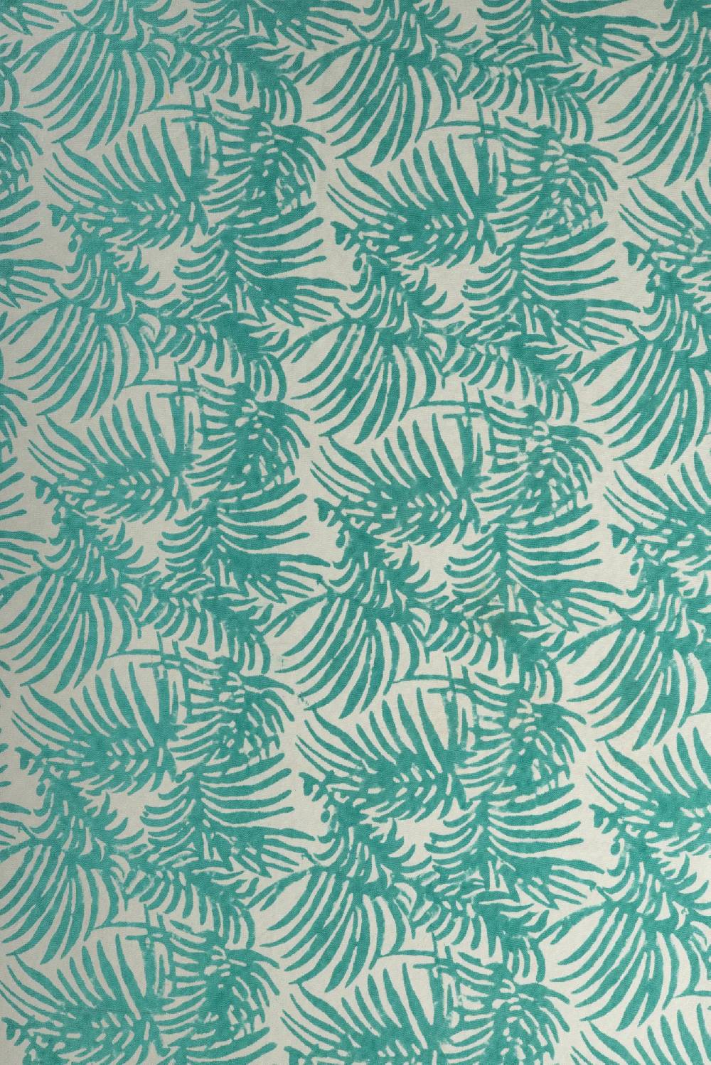 Les Ottomans Handprinted cotton tablecloth IKB71 Prezzo Ridotto