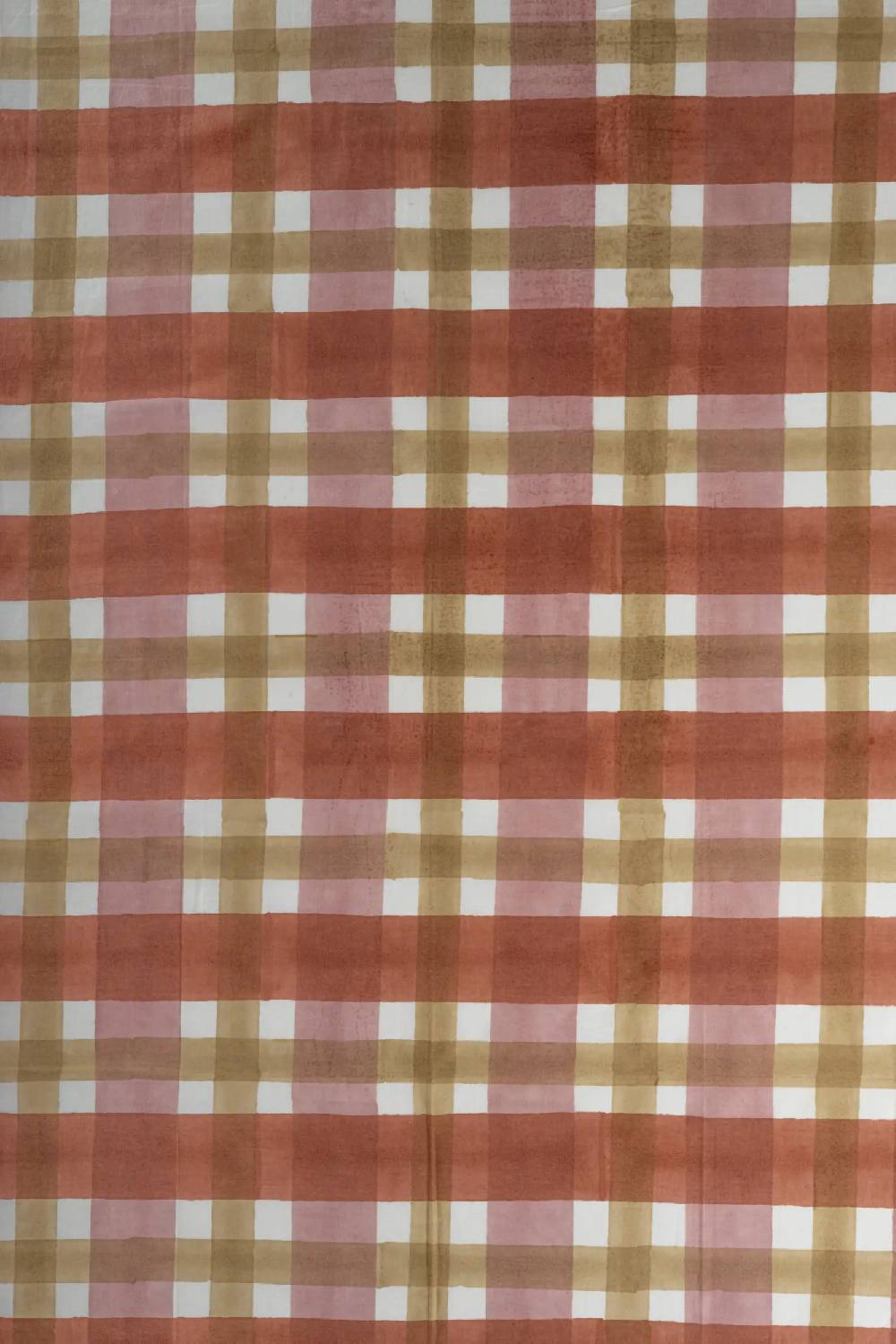 Les Ottomans Handprinted cotton tablecloth IKB74 Convenienza