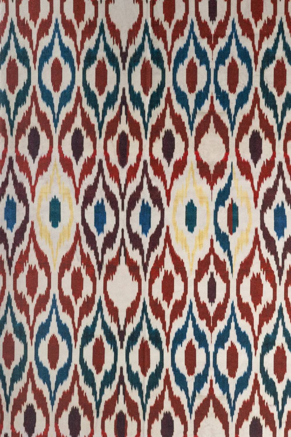 Les Ottomans Printed cotton tablecloth IPT26 Online