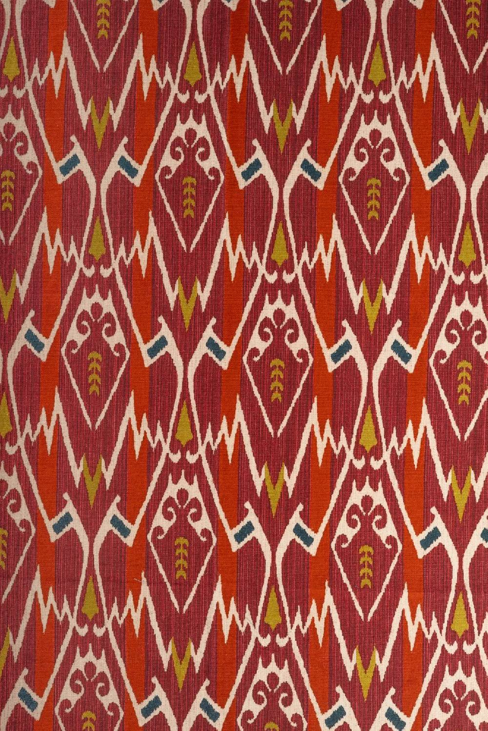 Les Ottomans Printed cotton tablecloth IPT38 Vendita Economica