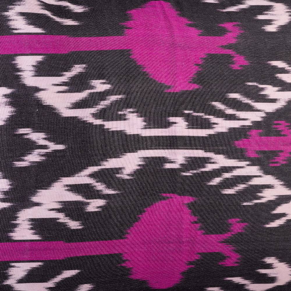 Les Ottomans Ikat silk cushion S232 Offerta