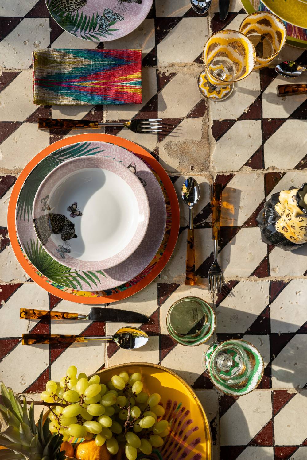 Les Ottomans Matthew Williamson porcelain bowl Saldi Di Fabbrica