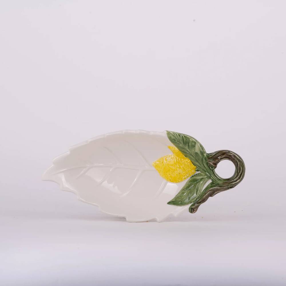 Les Ottomans Lemon handpainted ceramic starter Ultimi tre giorni