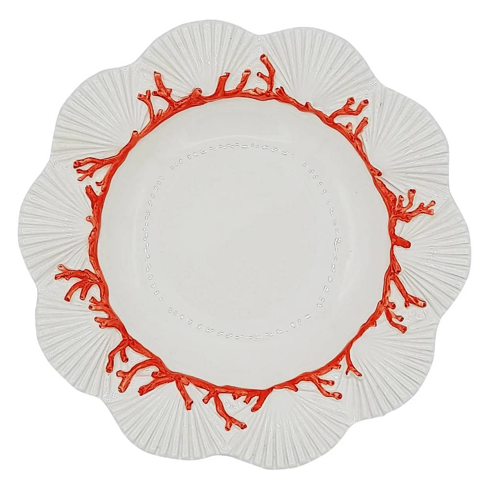 Les Ottomans Saint Jacques pasta bowl ceramic plate Offerta speciale della fabbrica
