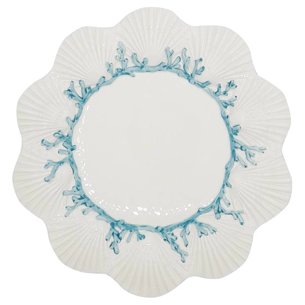 Les Ottomans Saint Jacques dinner ceramic plate Fino al 55% di sconto
