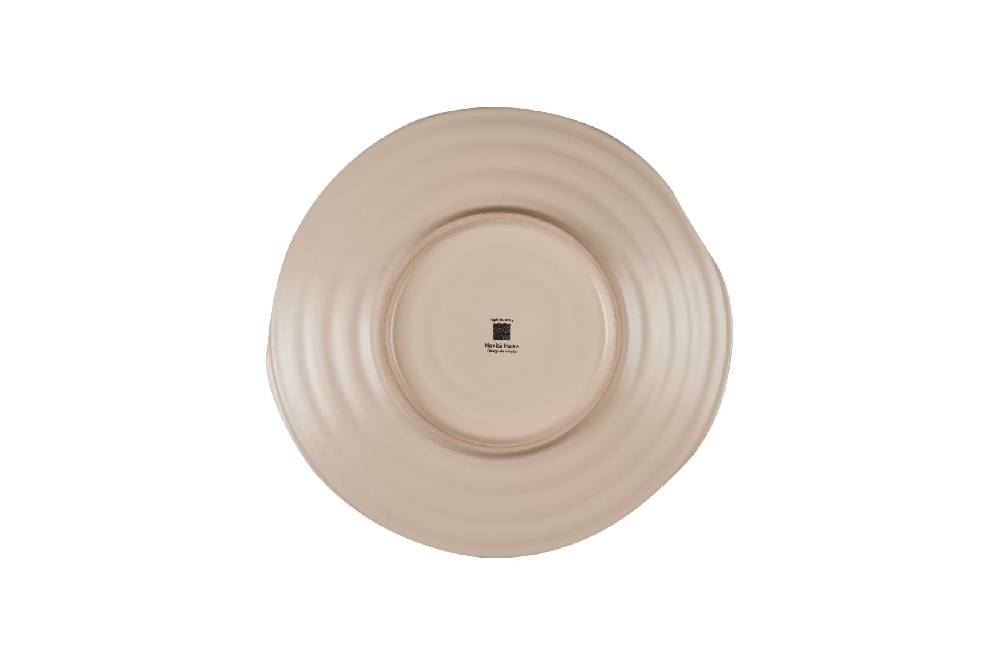 Novità Home Mediterraneo - Piatto Dessert in Gres Blu Offerta esclusiva