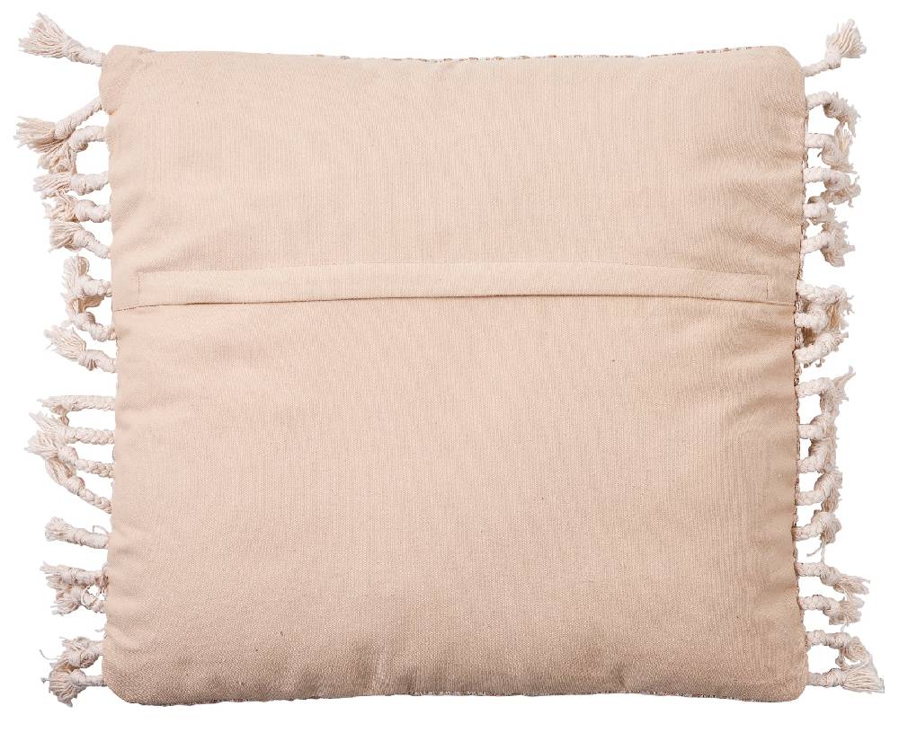 Novità Home Cuscino jaquard 50x50 con frange Saldi
