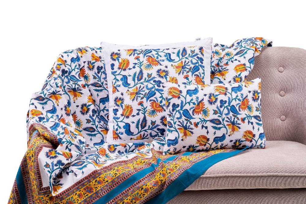 Novità Home Capalbio - mezzero deco blue ocra 270x270 Sconti VIP